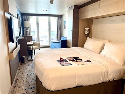 Amenities Two twin beds that convert to Royal King a private balcony sitting area with sofa private bathroom with shower vanity area an interactive flat-screen TV mini-safe radio telephone and hairdryer. . Best balcony rooms on odyssey of the seas